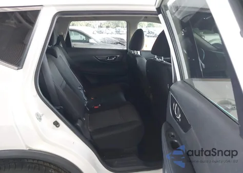 2017 Nissan Rogue Sv из США, поврежденный, VIN KNMAT2MT0HP502862